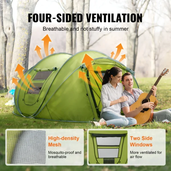 4-Person Pop Up Tent - Image 5