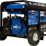 Portable Gas Generator with CO Alert