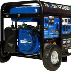 Portable Gas Generator with CO Alert