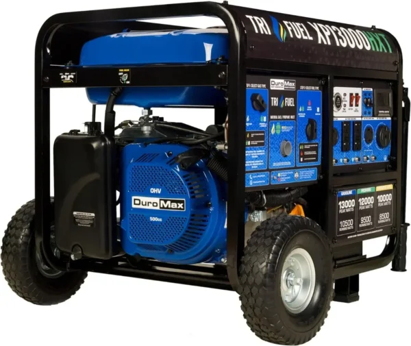 Portable Gas Generator with CO Alert