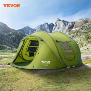 4-Person Pop Up Tent