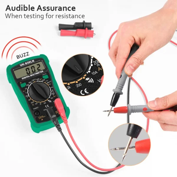 Universal Digital Multimeter Test Leads - Image 4