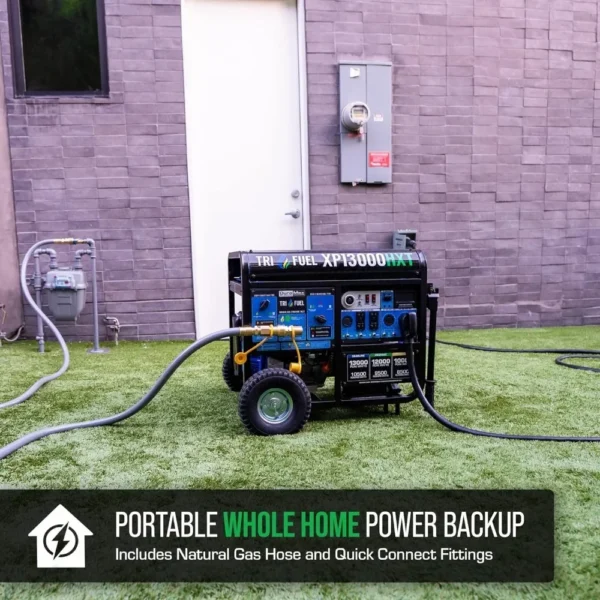 Portable Gas Generator with CO Alert (12000W or 13000W) - Image 2