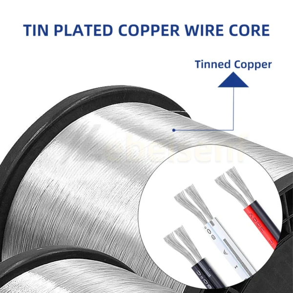 2-Pin Electrical Cable - Image 4