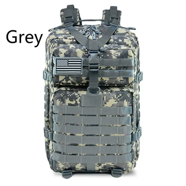 50L Waterproof MOLLE Backpack - Image 10