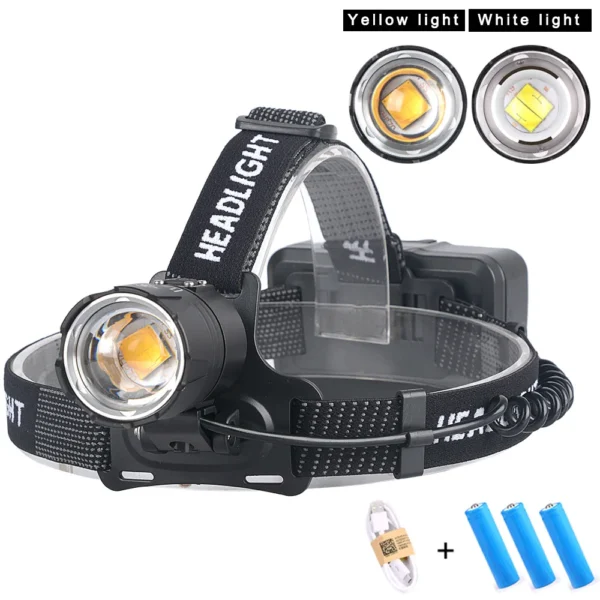 UltraBright LED Headlamp