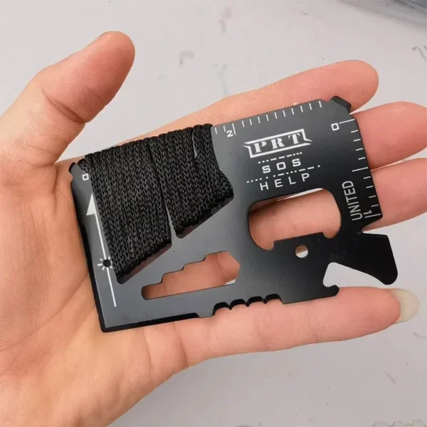 Multi-Purpose Card Tool with 14 Functions - Image 3