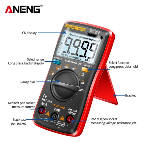 Digital Multimeter - Image 4