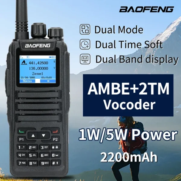 Baofeng DMR DM 1701 Radio - Image 2