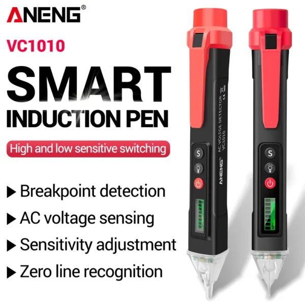 Non-Contact Digital Voltage Detector Pen - Image 3