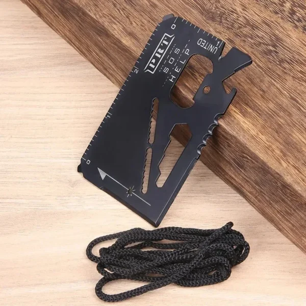 Multi-Purpose Card Tool with 14 Functions - Image 2