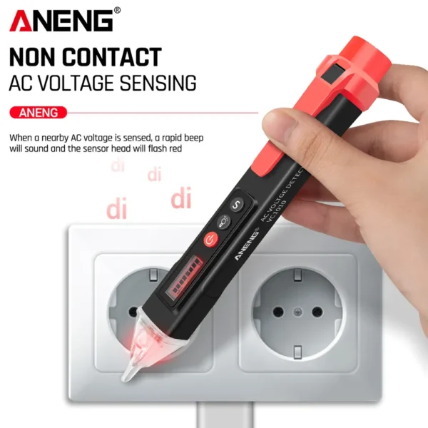 Non-Contact Digital Voltage Detector Pen - Image 2