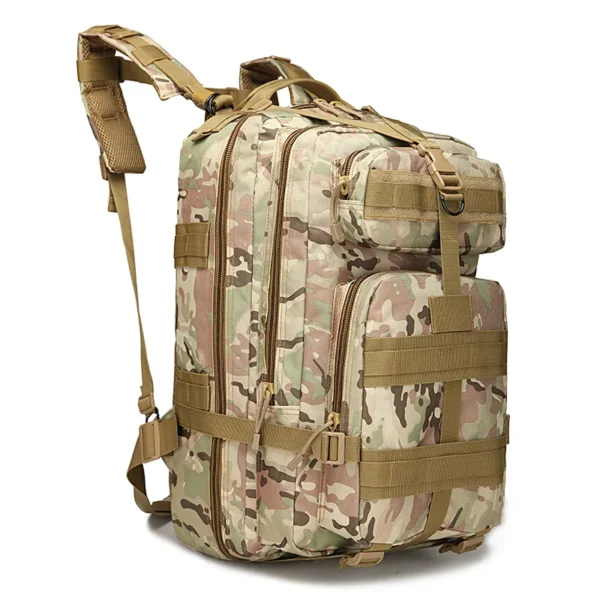 50L Waterproof MOLLE Backpack - Image 14