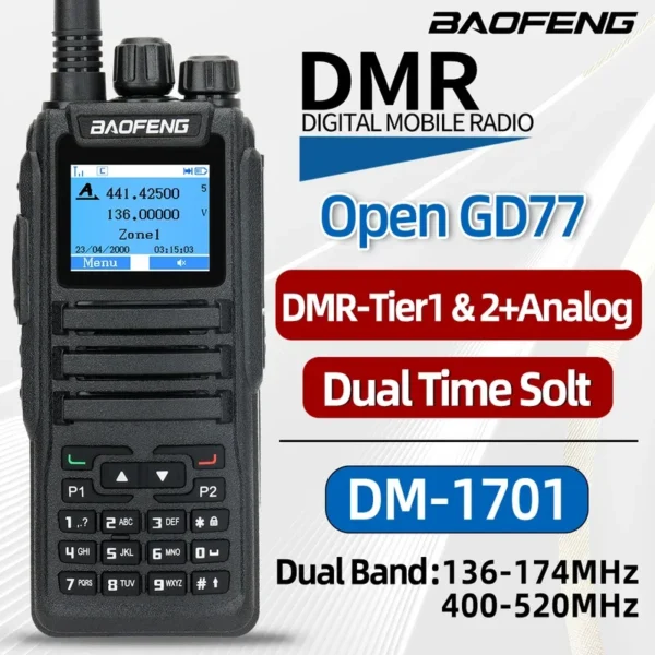 Baofeng DMR DM 1701 Radio