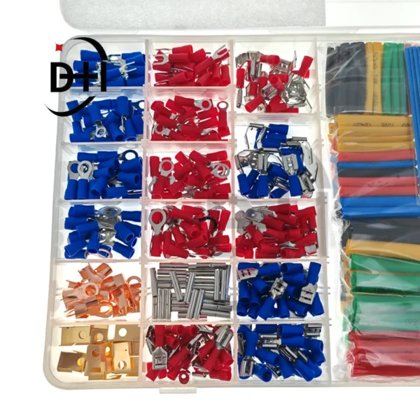 678pcs Cold Pressed Terminal Crimping Set - Image 2