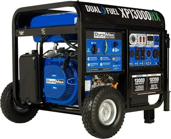 Portable Gas Generator with CO Alert (12000W or 13000W) - Image 7