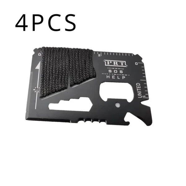 Multi-Purpose Card Tool with 14 Functions - Image 9