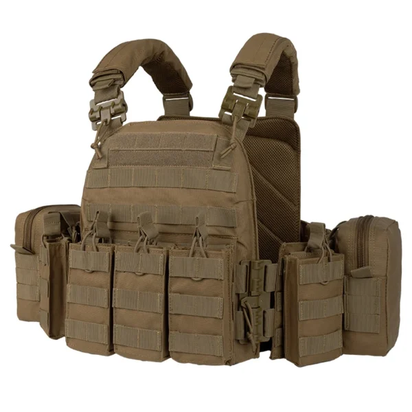 Tactical Plate Carrier Vest