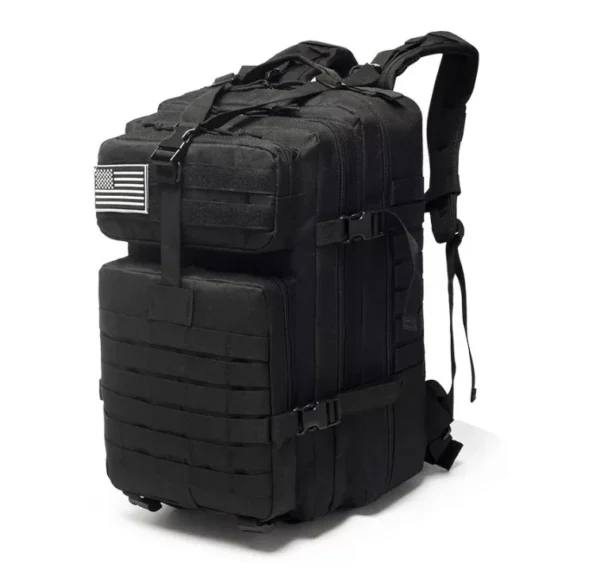 50L Waterproof MOLLE Backpack - Image 3