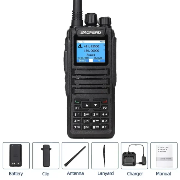 Baofeng DMR DM 1701 Radio - Image 7