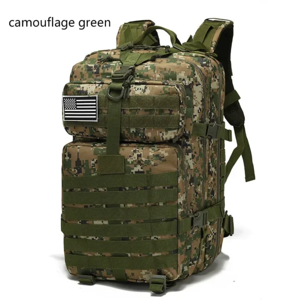 50L Waterproof MOLLE Backpack - Image 2