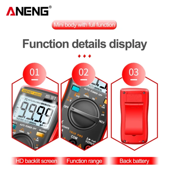 Digital Multimeter - Image 5