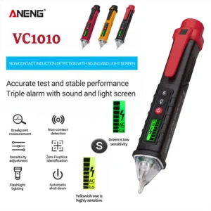 Non-Contact Digital Voltage Detector Pen