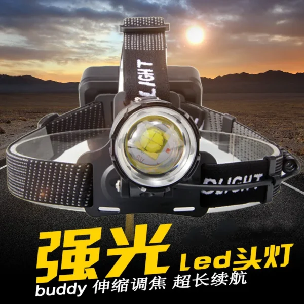 UltraBright LED Headlamp - Image 4