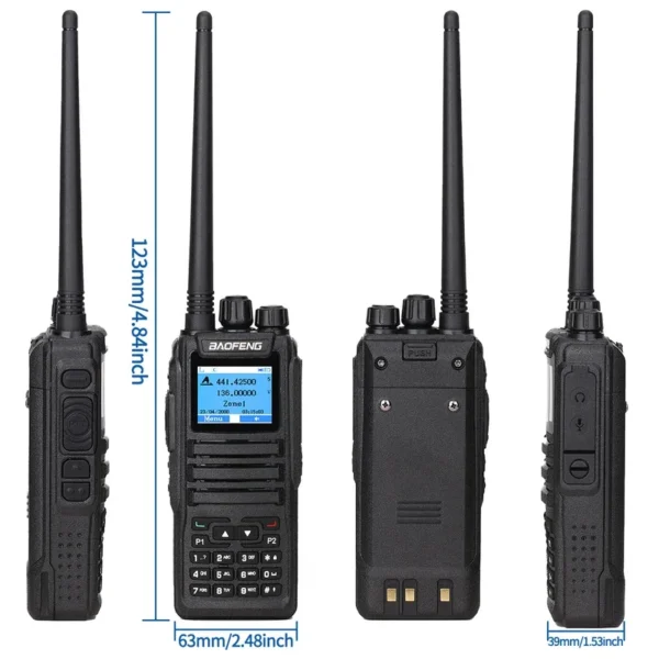 Baofeng DMR DM 1701 Radio - Image 5