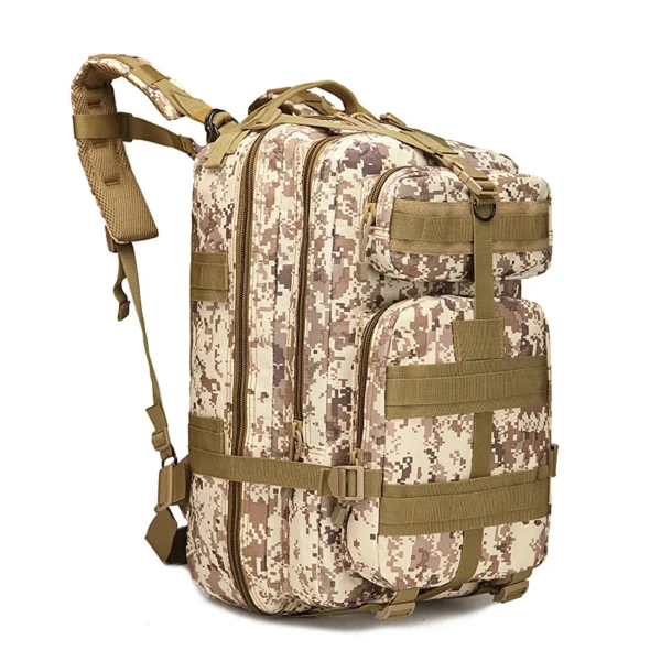 50L Waterproof MOLLE Backpack - Image 7