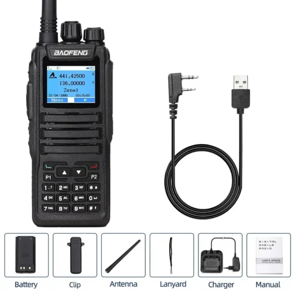 Baofeng DMR DM 1701 Radio - Image 8