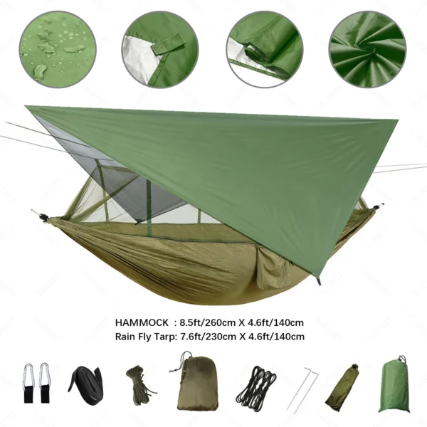 Hammock Set With Mosquito Net