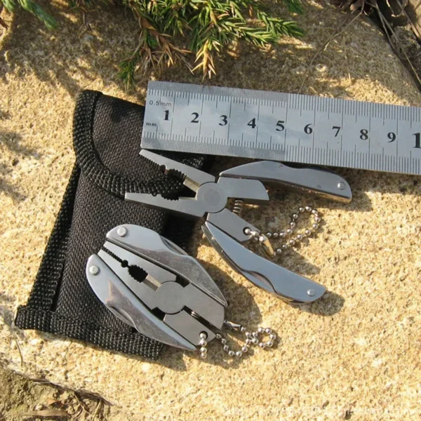 Pocket-Sized Multi Tool Keychain - Image 3