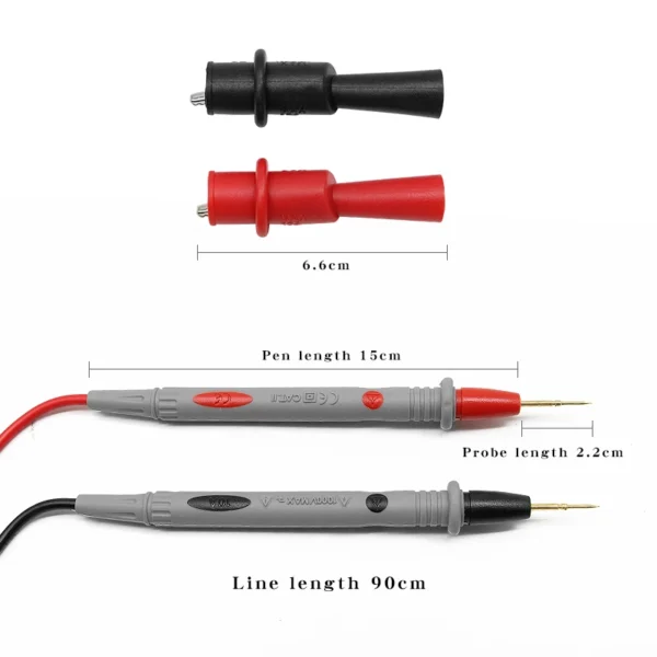 Universal Digital Multimeter Test Leads - Image 6