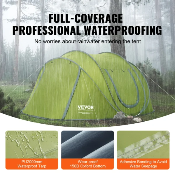 Ultra Lightweight Pop-Up Tent - Image 3