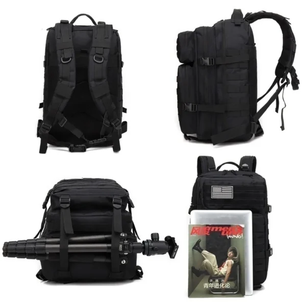 50L Waterproof MOLLE Backpack - Image 5