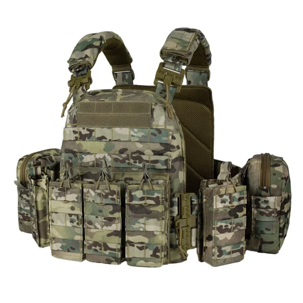 Tactical Plate Carrier Vest