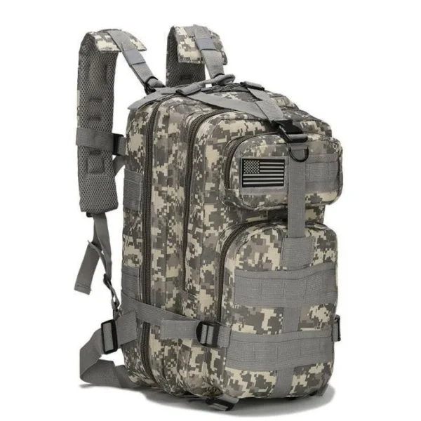 50L Waterproof MOLLE Backpack - Image 16